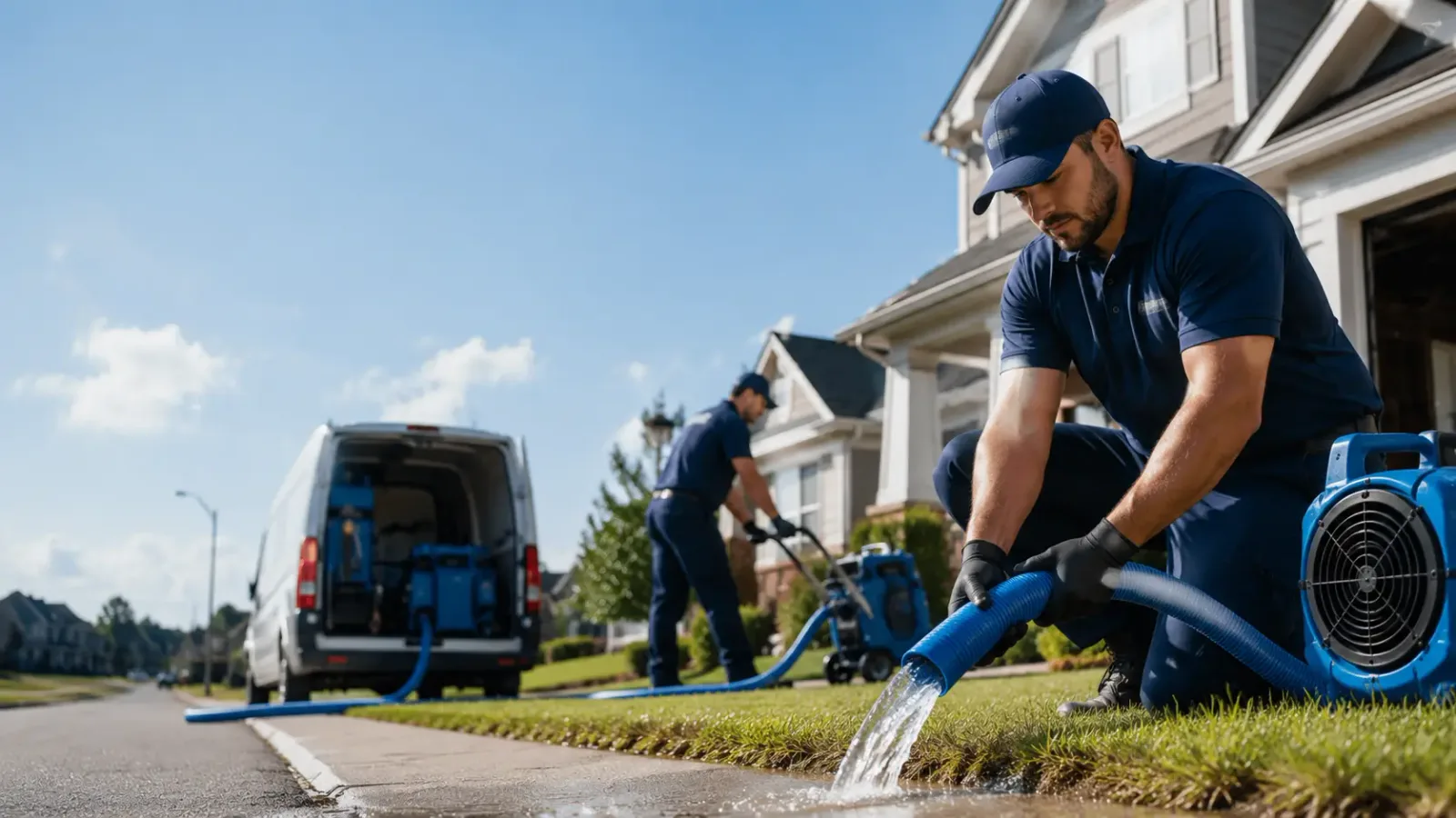 Flood Damage Restoration in Dawson, NE